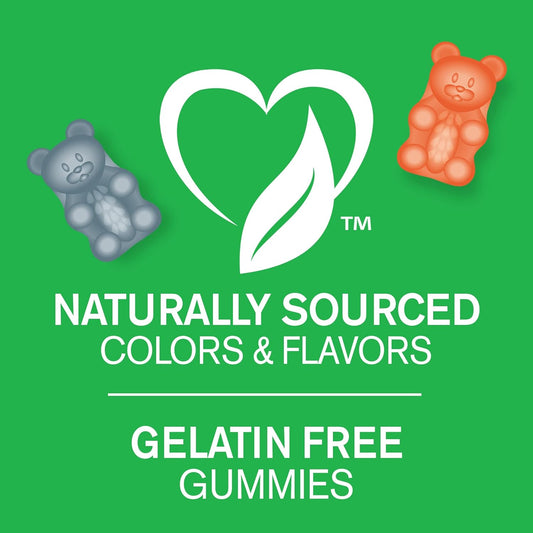 21St Century Zoo Friends Multi Gummies Plus Extra C, Fruit Flavors , 60 Count