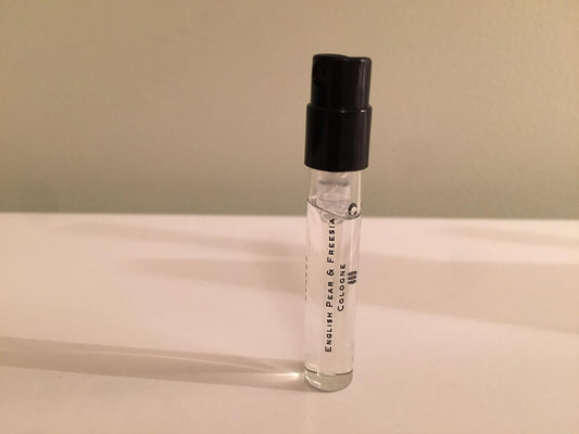 Jo Malone London English Pear & Freesia Cologne, Deluxe Travel Size, .05 Oz : Beauty & Personal Care