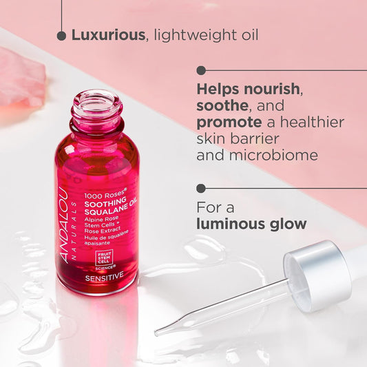 1000 ROSESĀ® Soothing Squalane Oil