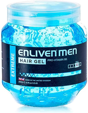 Enliven Extreme Blue Hair Gel 250 Ml