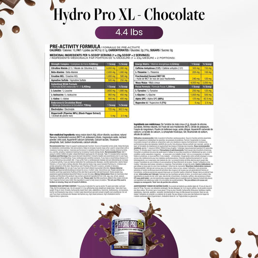 Athletic Alliance Hydro Pro Xl 100% Hydrolyzed, Low Carb Whey Isolate