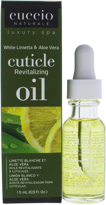 Cuccio White Limetta & Aloe Vera Cuticle Revitalizer Complex 15Ml