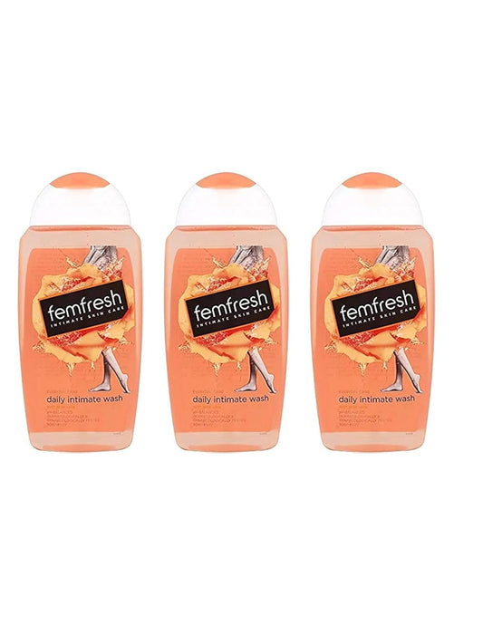 Femfresh 250Ml Intimate Hygiene Daily Intimate Wash3 Pack Deal : Health & Household