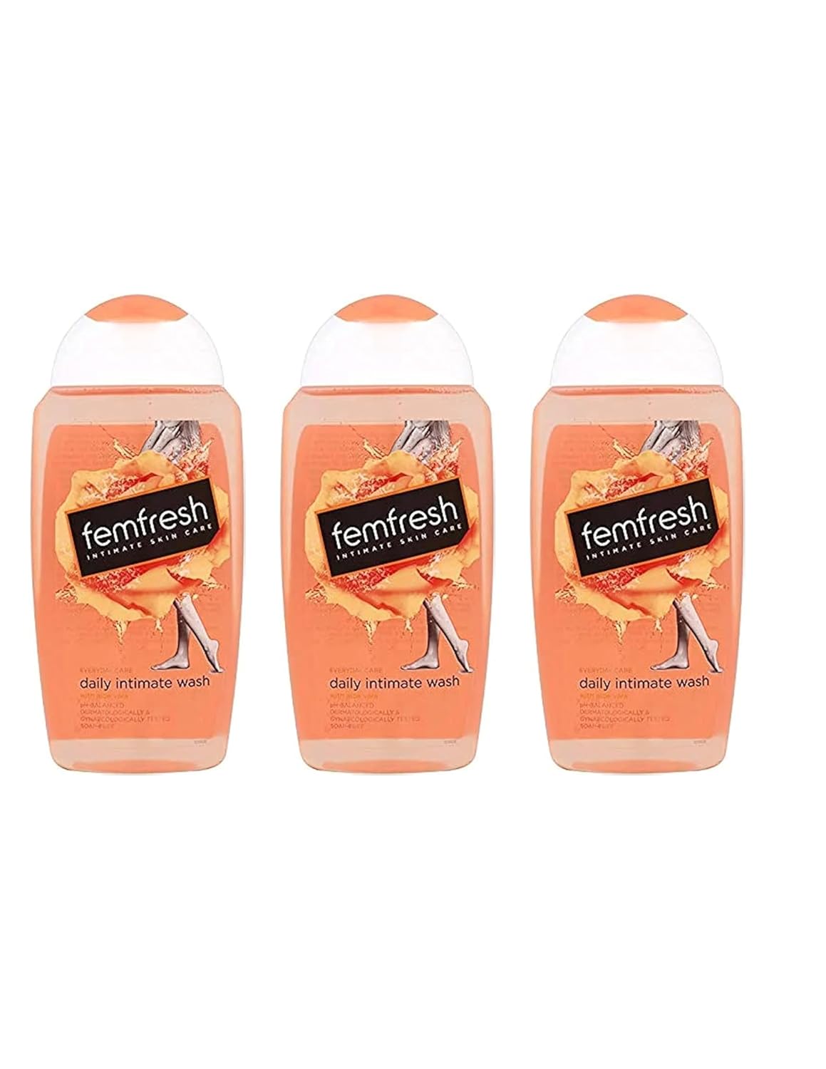 Femfresh 250Ml Intimate Hygiene Daily Intimate Wash3 Pack Deal : Health & Household