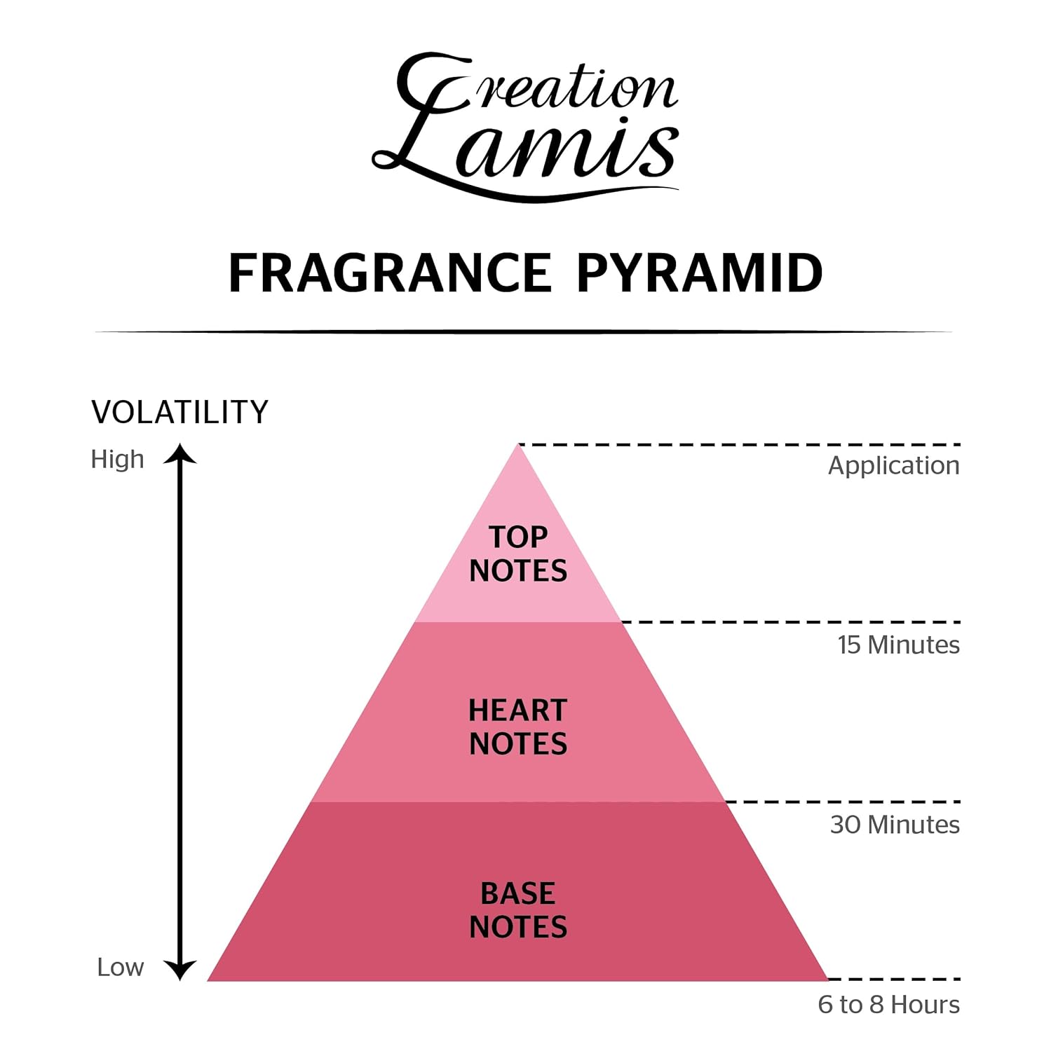 Creation Lamis Pure Black 3.3 Oz. : Eau De Toilettes : Beauty & Personal Care