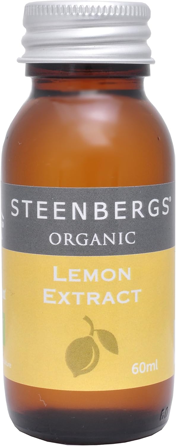 Steenbergs Organic Lemon Extract 60Ml
