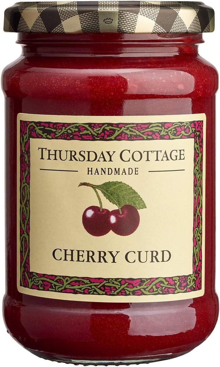 Thursday Cottage Cherry Curd, 310 g : Amazon.co.uk: Grocery