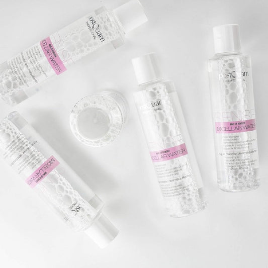 Postquam Professional Sense Cleansing Facial Micellar Water 200Ml - Provides An Immediate Sense Of Comfort - Fresh Lotion For Cleansing And Removing Make-Up Residue – Skin Moisturizer