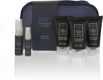Ngt For Men By Nougat London Sports Essentials Gift Bag