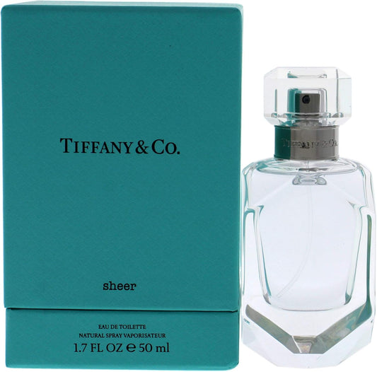 Tiffany & Co Sheer Edt 50Ml Spray