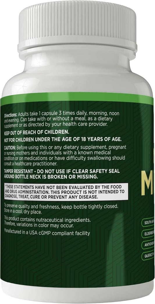 My Sinus Miracle Herbal Supplement, 90 Capsules (1)