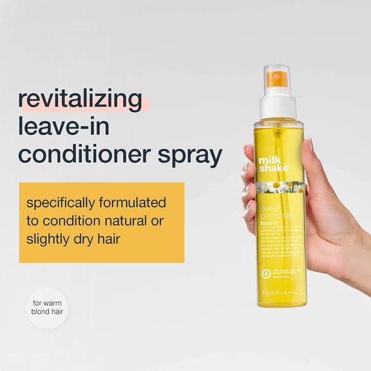 milk_shake Sweet Camomile Leave In Conditioner Spray for Warm Blonde Hair, 5 fl. oz