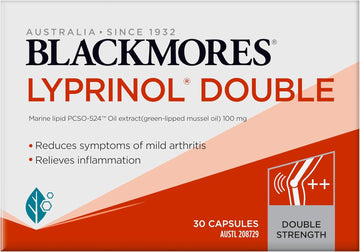 Blackmores Lyprinol Double 30