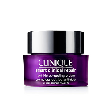 Clinique Smart Clinical Repair Wrinkle Correcting Face Cream With Hyaluronic Acid + Peptides | Anti-Aging + Hydrating