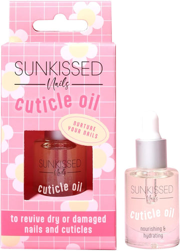 Sunkissed Nails Cuticle Oil