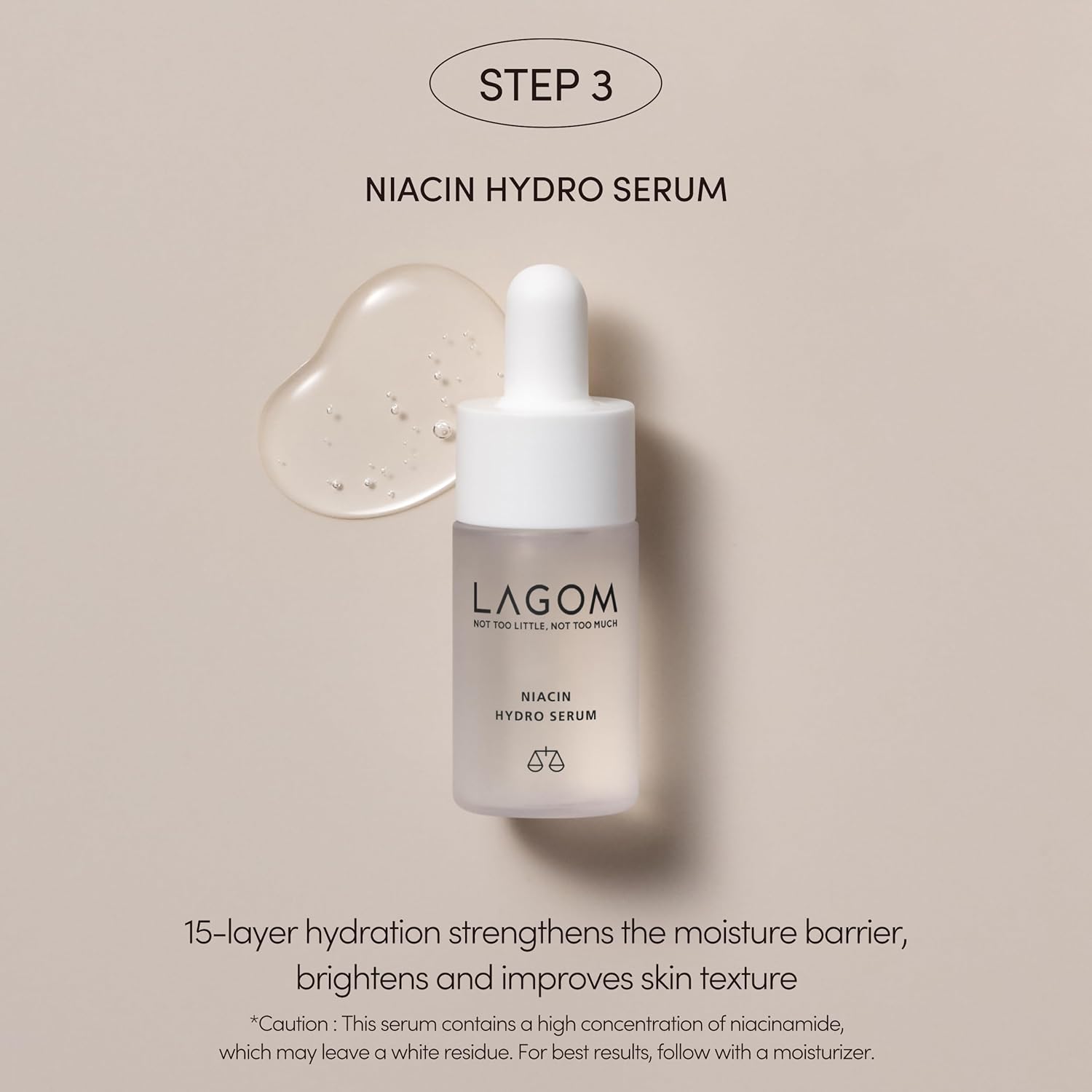 Lagom Mini 5-Step Travel Kit | Daily Cleansing Skincare Kit, Gel To Water, Micro Foam Cleanser, Niacin Serum, Deep Moisture Cream, Korean Skin Care Trial Kit : Beauty & Personal Care