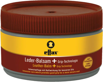 Effax Leather Balm + Grip Technology