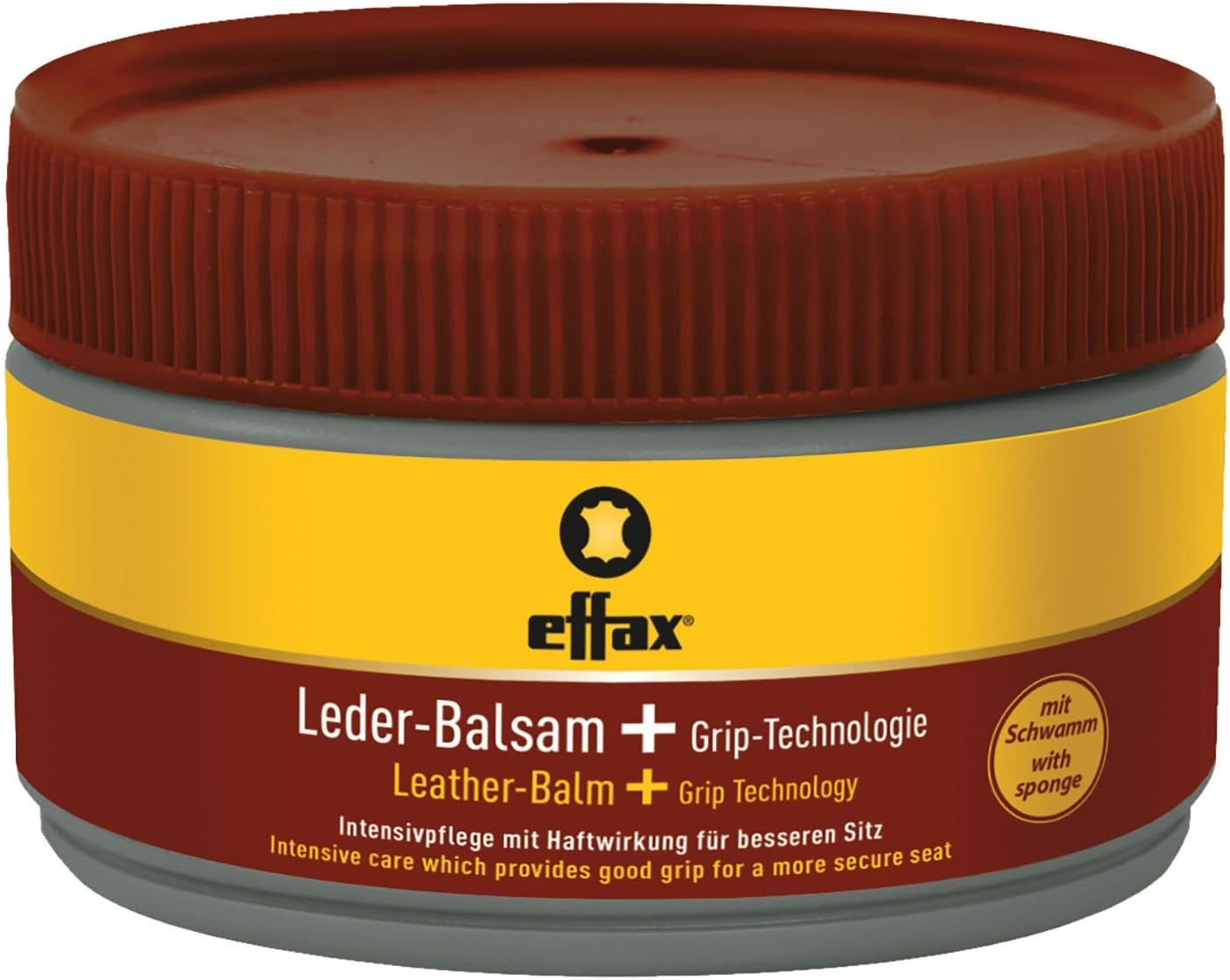 Effax Leather Balm + Grip Technology
