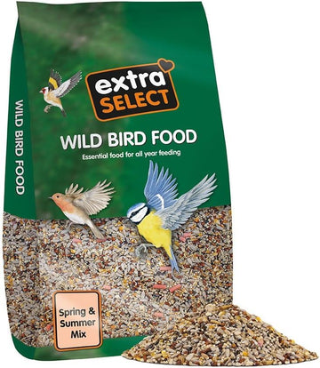 Extra Select Spring And Summer Mix Wild Bird Food, 12.75 Kg08Ssm