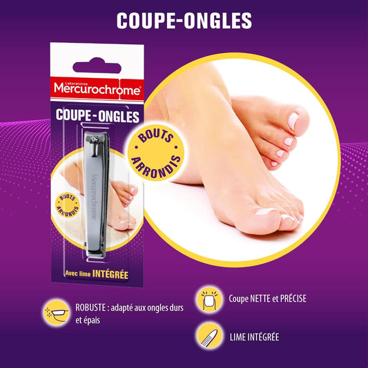 Mercurochrome - Nail Clippers - Hand & Foot - Nail Cutting & File