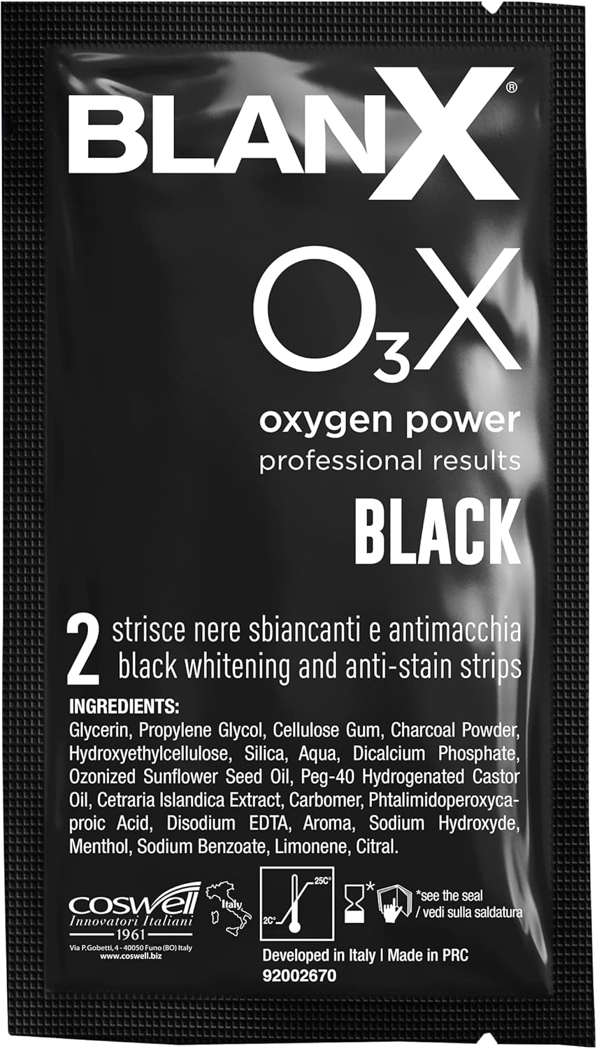 Blanx 100% Natural Activated Carbon Whitening Kit - 620G