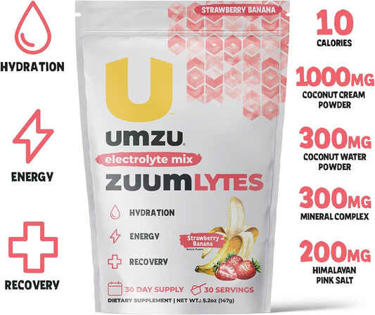 Umzu Zuum Lytes - Electrolyte Drink Powder, Energy, Hydration, Workout