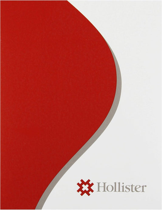 Hollister 14203 New Image Flat Flexwear Cut To Fit Up To 2-1/4", Skin Barrier, Red Color Code Match, 5 Pack – 2-1/4” Flange Size, 2-Piece Ostomy Skin Barrier, Ostomy Supplies, Prevent Ostomy Leakage