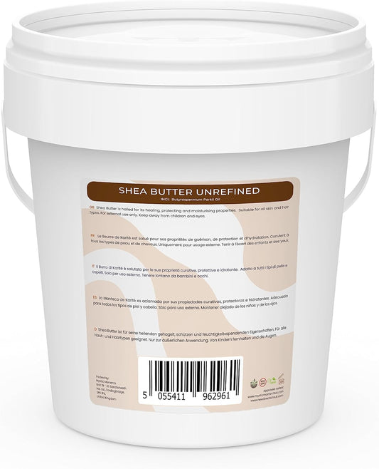 Shea Butter Unrefined - 100% Pure and Natural - 1Kg