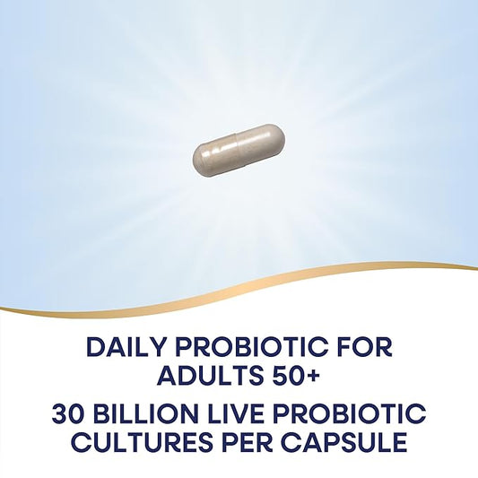Primadophilus Fortify Age 50+ Probiotic Supplement, 30 Count