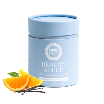 Beauty Sleep Premium Marine Collagen Powder With Type I Ii Iii And Iv Hydrolyzed Peptides Dreamsicle Orange Vanilla Flavor Free Of Eggs, Nuts, Dairy, And Gluten