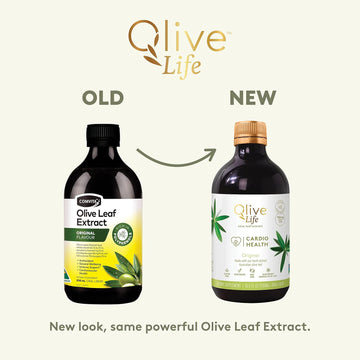 Comvita Olive Life (Liquid) Olive Leaf Extract Fresh-Picked?? Sustainably From Australia, With 136Mg Oleuropein, Vegan - 500Ml