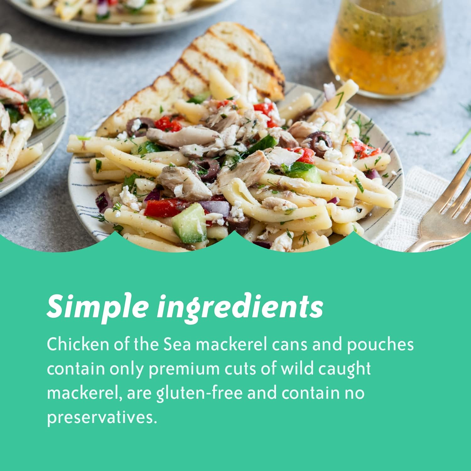 Chicken of the Sea Chub Mackerel Wild Caught, High in Calcium, 15-Ounce Can (Pack of 1) : Grocery & Gourmet Food