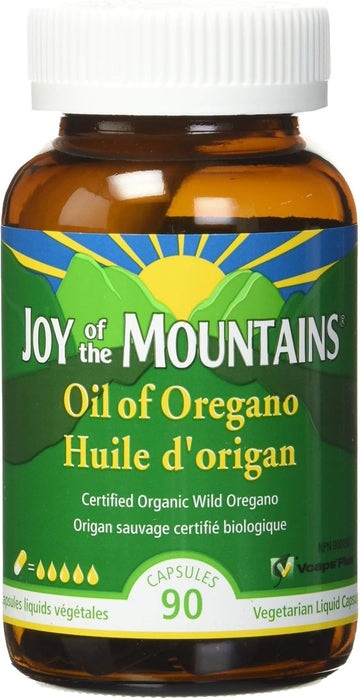 100% Wild Organic Oregano Oil - 10Ml / 0.33 Oz
