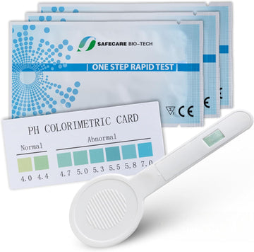 One Step Thrush & Bacterial Vaginosis (Bv) Ph Rapid Test Device 3 Kits Self Testing