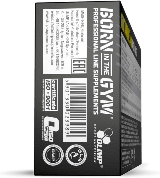 Olimp Sport Nutrition Olimp L-Glutamine Capsules, Pack Of 120 Mega Capsules