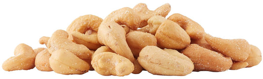Amazon Brand - Happy Belly Roasted & Sea Salted Fancy Whole Cashews, 2.75 Pound (Pack Of 1)