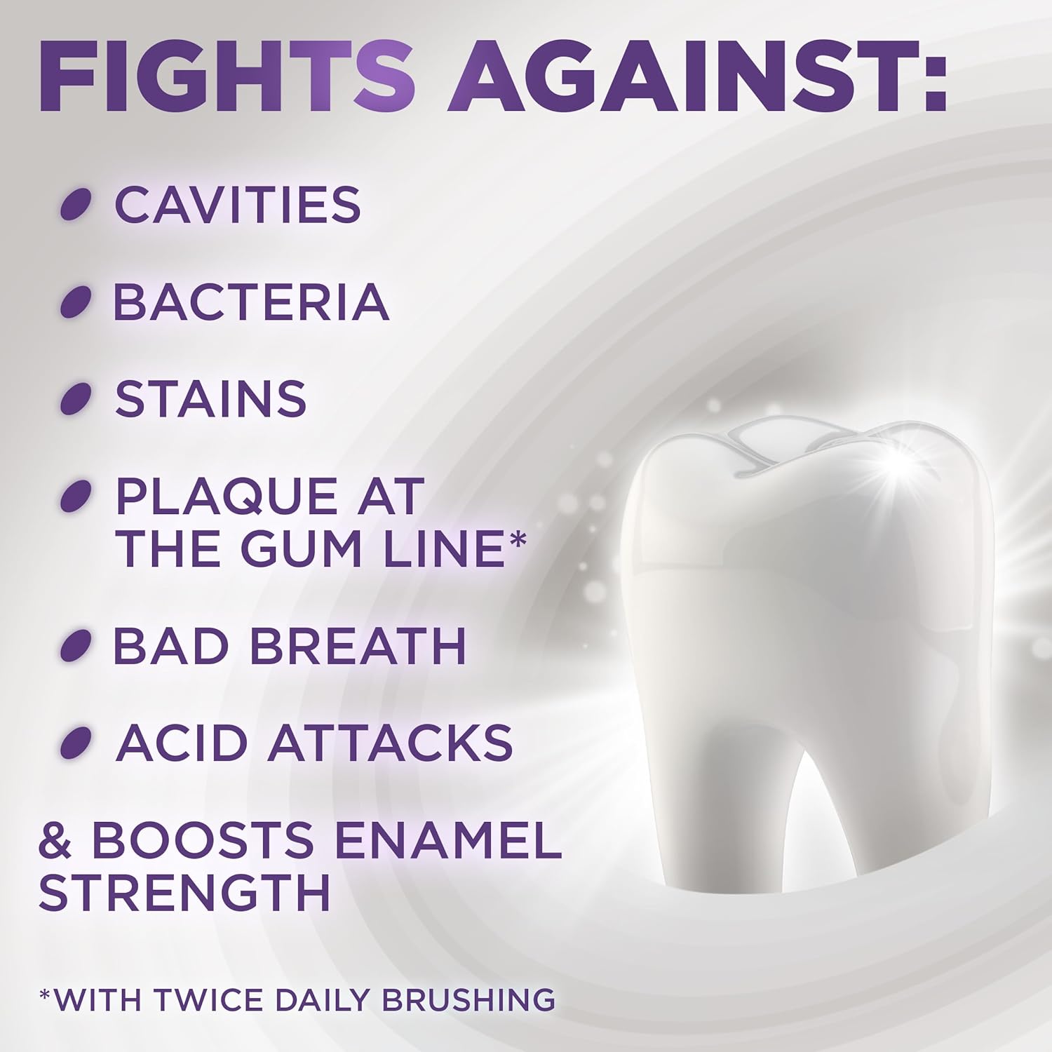 Aquafresh Complete Care Whitening Toothpaste, Helps Restore Your Teeth’s Natural Whiteness, Actively Deep Cleans and Freshens Whole Mouth, 100ml : Amazon.co.uk: Health & Personal Care