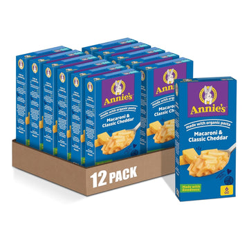 Annie'S Homegrown Macaroni & Cheese - 6 Oz