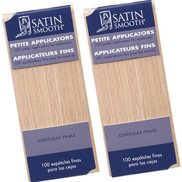 Satin Smooth Waxing Sticks β Wooden Wax Applicator Stick, Small Wax Sticks For Eyebrows, Upper Lip, & Facial Hair Removal, 500 Ct