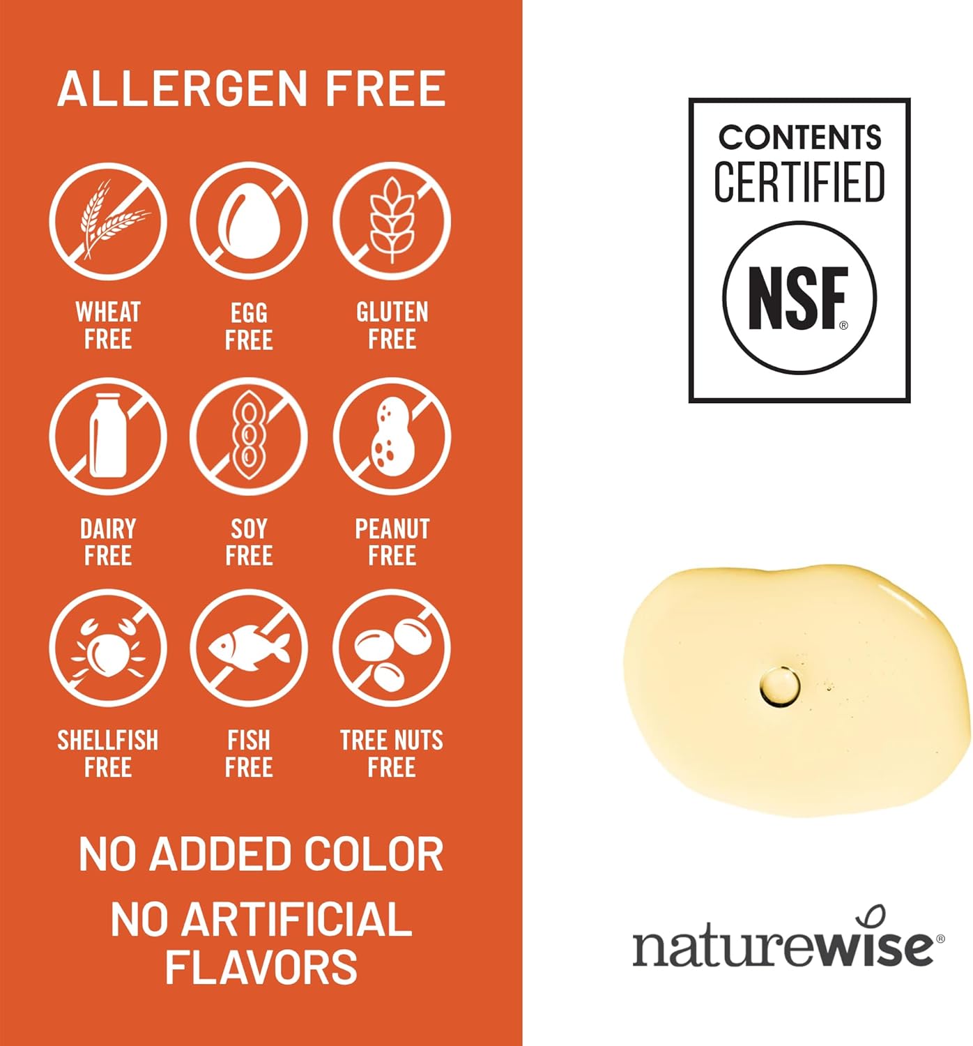 Naturewise Vitamin E 400 Iu Softgels (180Mg Dl-Alpha) - Dairy, Gluten, And Soy Free, Non-Gmo Antioxidant Dietary Supplement For Skin, Heart, Eye, And Immune Health Support - 200 Count