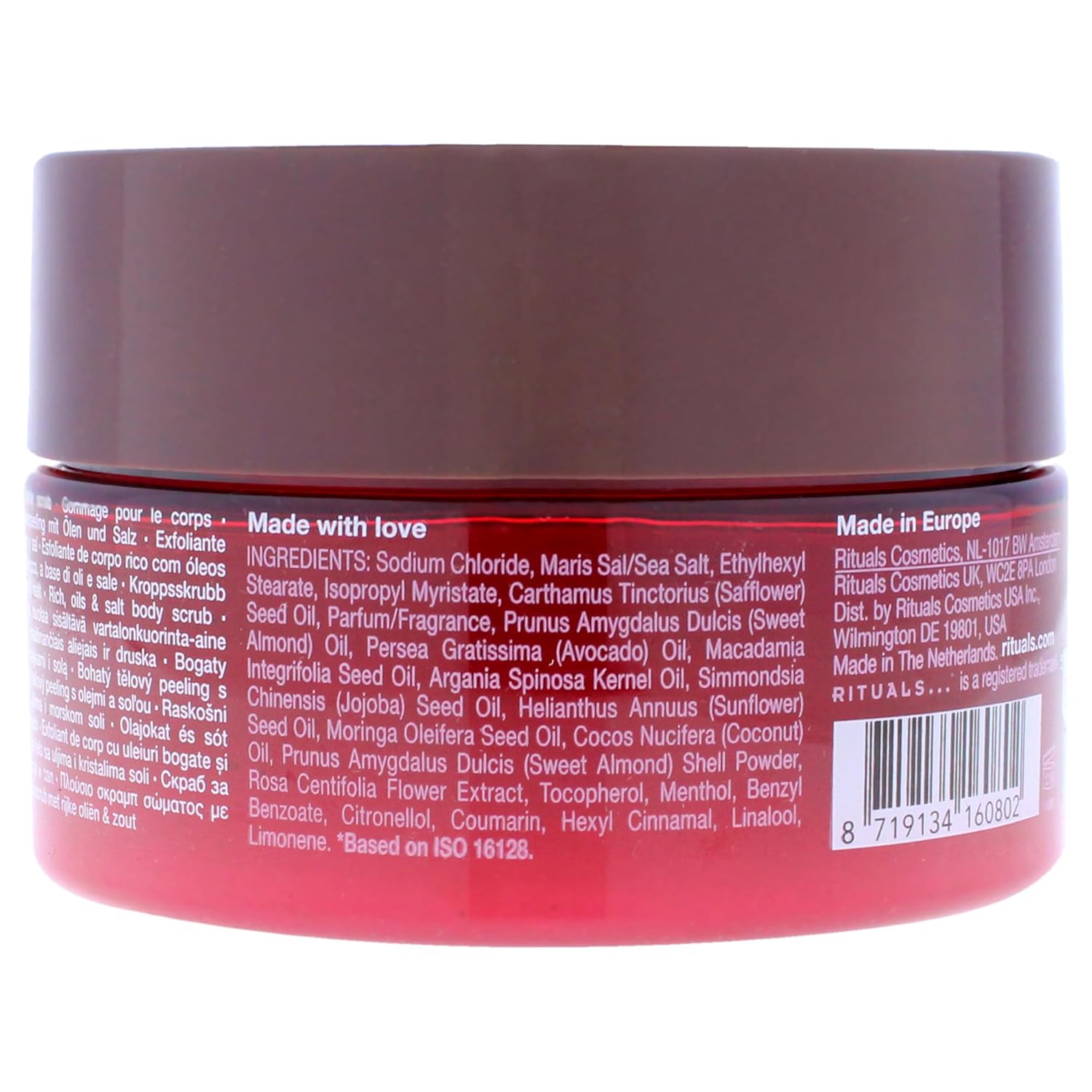 Rituals The Ritual Of Ayurveda Body Scrub, 300 G : Beauty & Personal Care