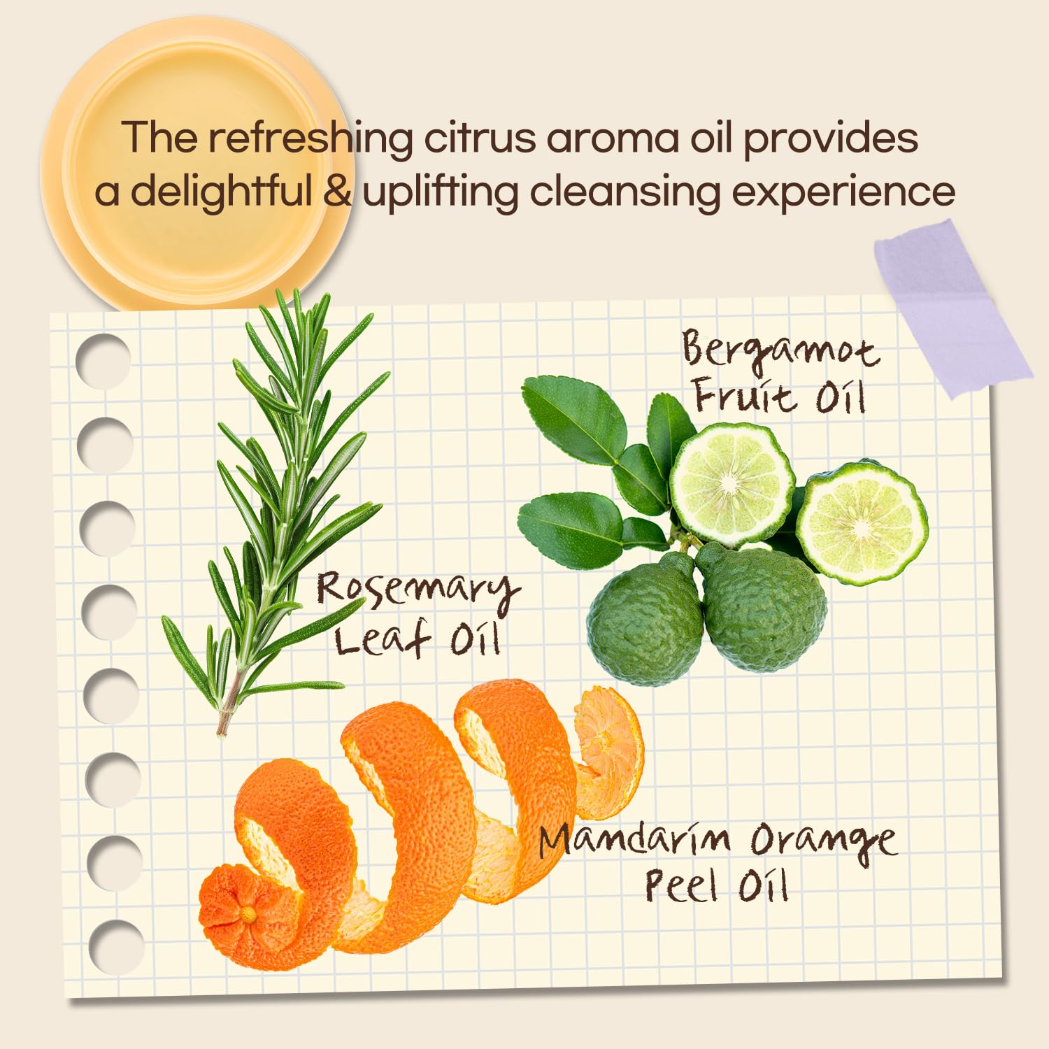 Petitfee Beautifying Mood On Cleanser 3.38 Fl. Oz. (100Ml) - Cleansing Balm, Makeup Removal, Pore Cleansing, Dissolves Sunscreen, Moisturizing Finish With Citrus Aroma Oil, Korean Skincare