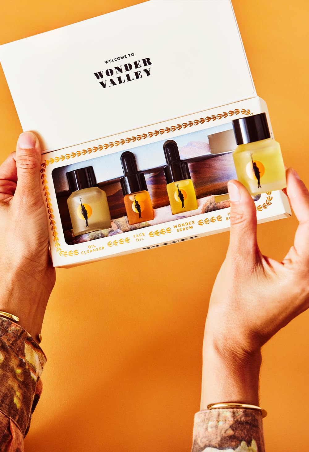 Wonder Valley - Little Wonders Set | Vegan, Cruelty-Free, Tsa Approved Sizes | Hydrating, Microbiome-Friendly (4 Piece Set) : Beauty & Personal Care