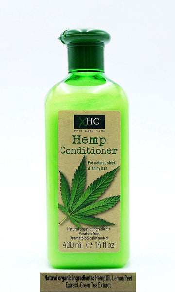 Xpel Hair Care Hemp Conditioner 400Ml, 1 Count