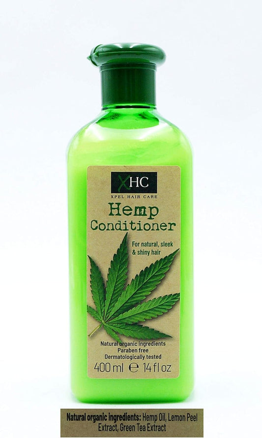 Xpel Hair Care Hemp Conditioner 400Ml, 1 Count