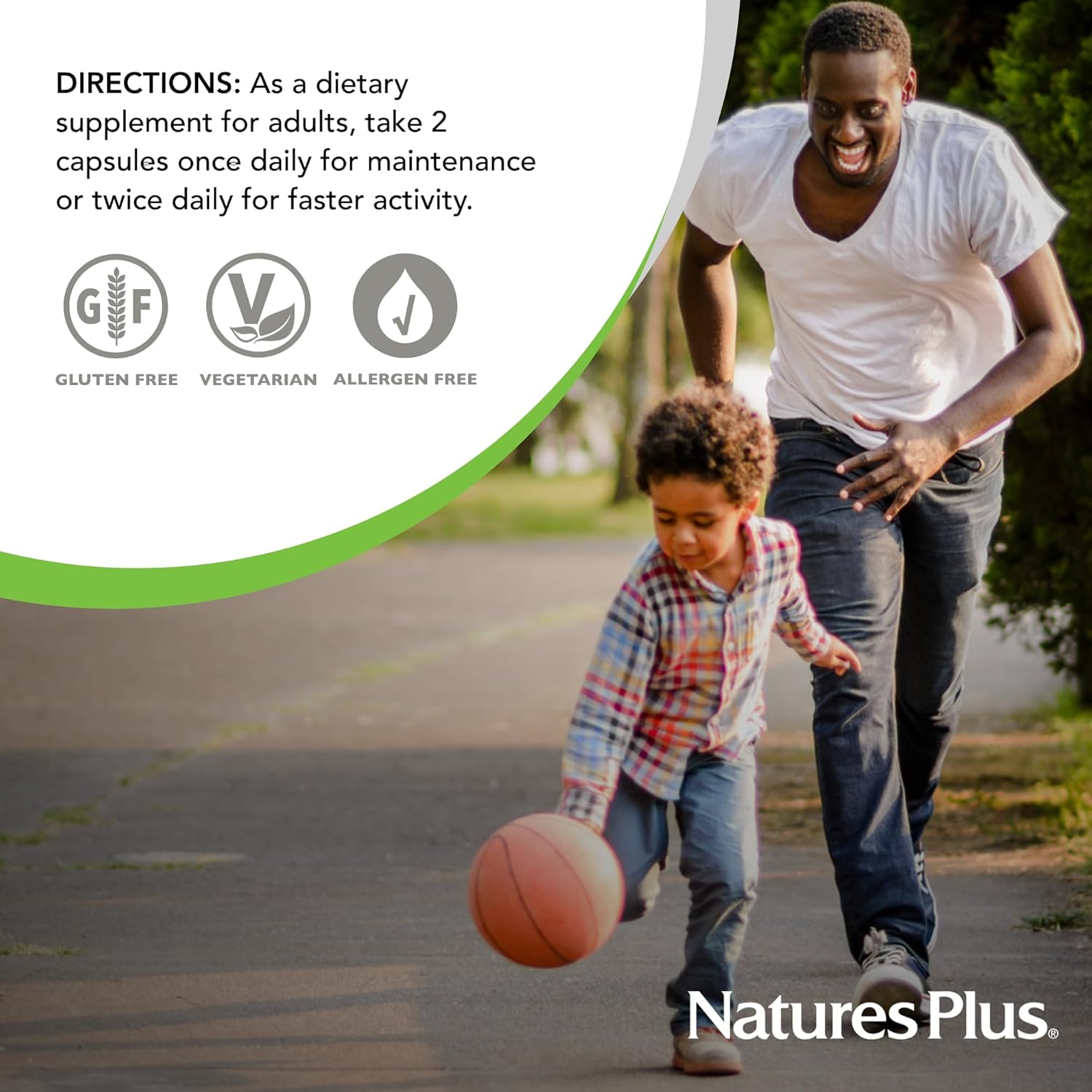 Natures Plus T Male, 1 Ea