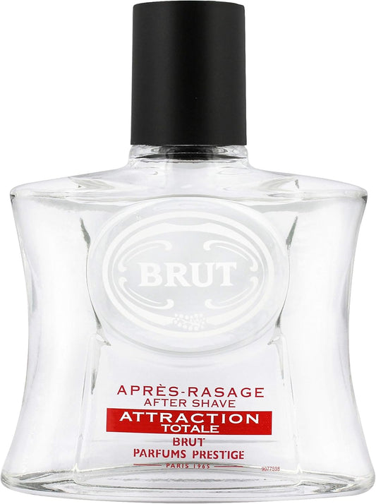 Brut After Shave - Attraction Totale 100Ml, 4 Pack