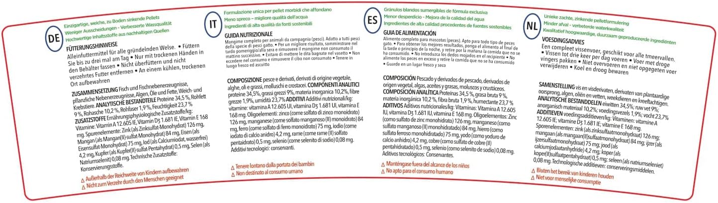 Vitalis Catfish Pellets Xs 1Mm Extra Small Fish Food 70G