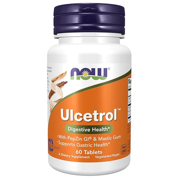Now Foods, Ulcetrol, 60 Tablets