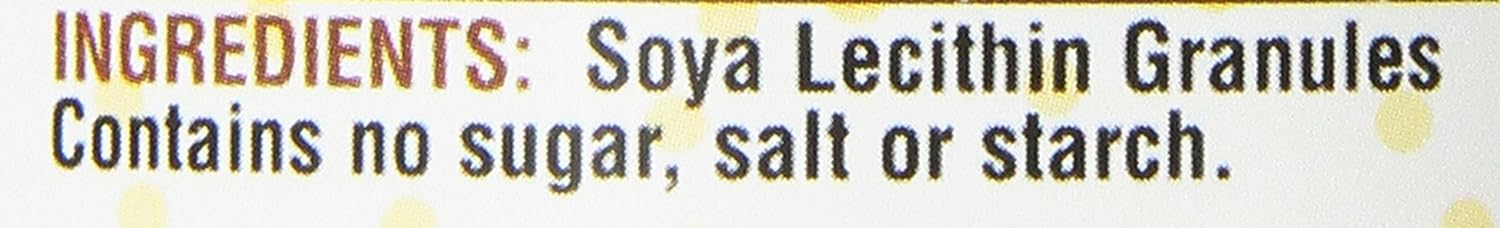 Fearn Natural Foods Lecithin Granules, 16 Ounce : Health & Household